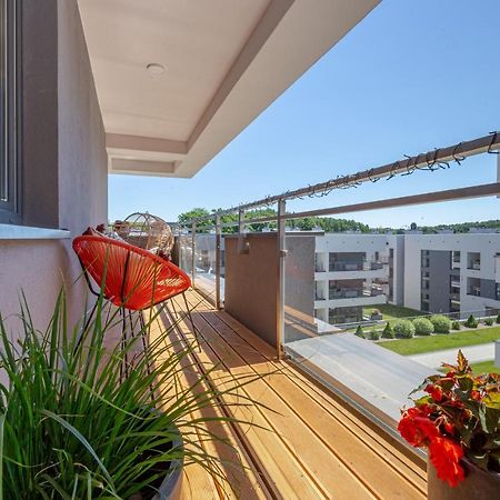 Apartament Sady # 110 オルシュティン エクステリア 写真