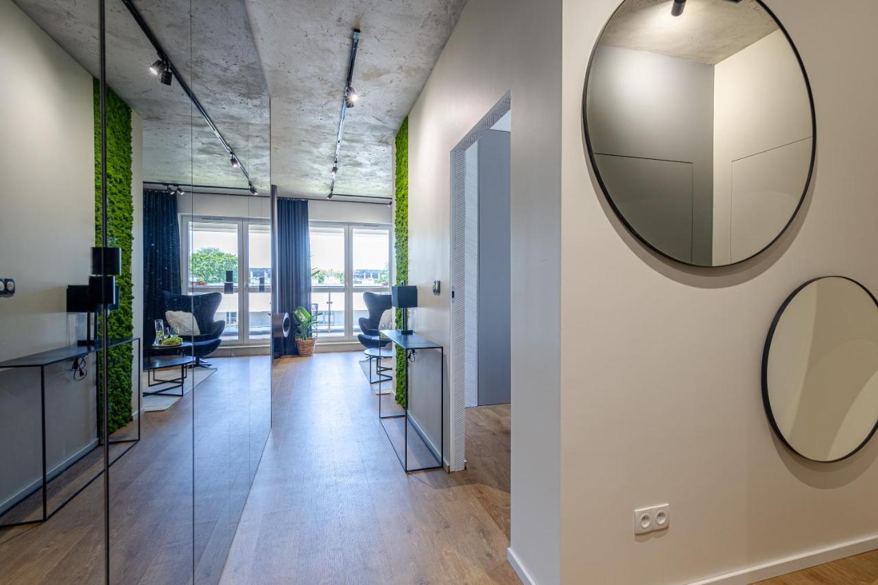 Apartament Sady # 110 オルシュティン エクステリア 写真