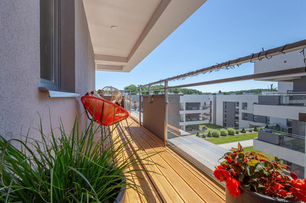Apartament Sady # 110 オルシュティン エクステリア 写真