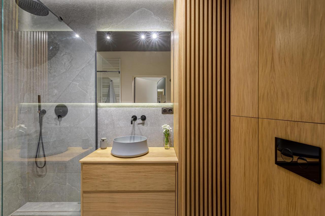 Apartament Sady # 110 オルシュティン エクステリア 写真