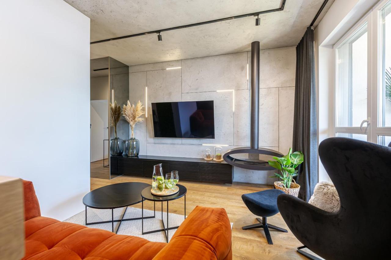 Apartament Sady # 110 オルシュティン エクステリア 写真