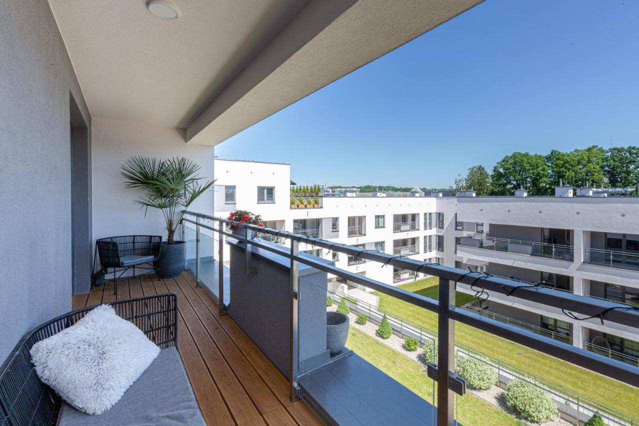 Apartament Sady # 110 オルシュティン エクステリア 写真