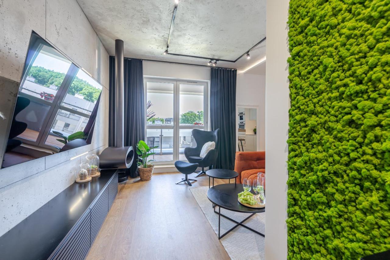 Apartament Sady # 110 オルシュティン エクステリア 写真