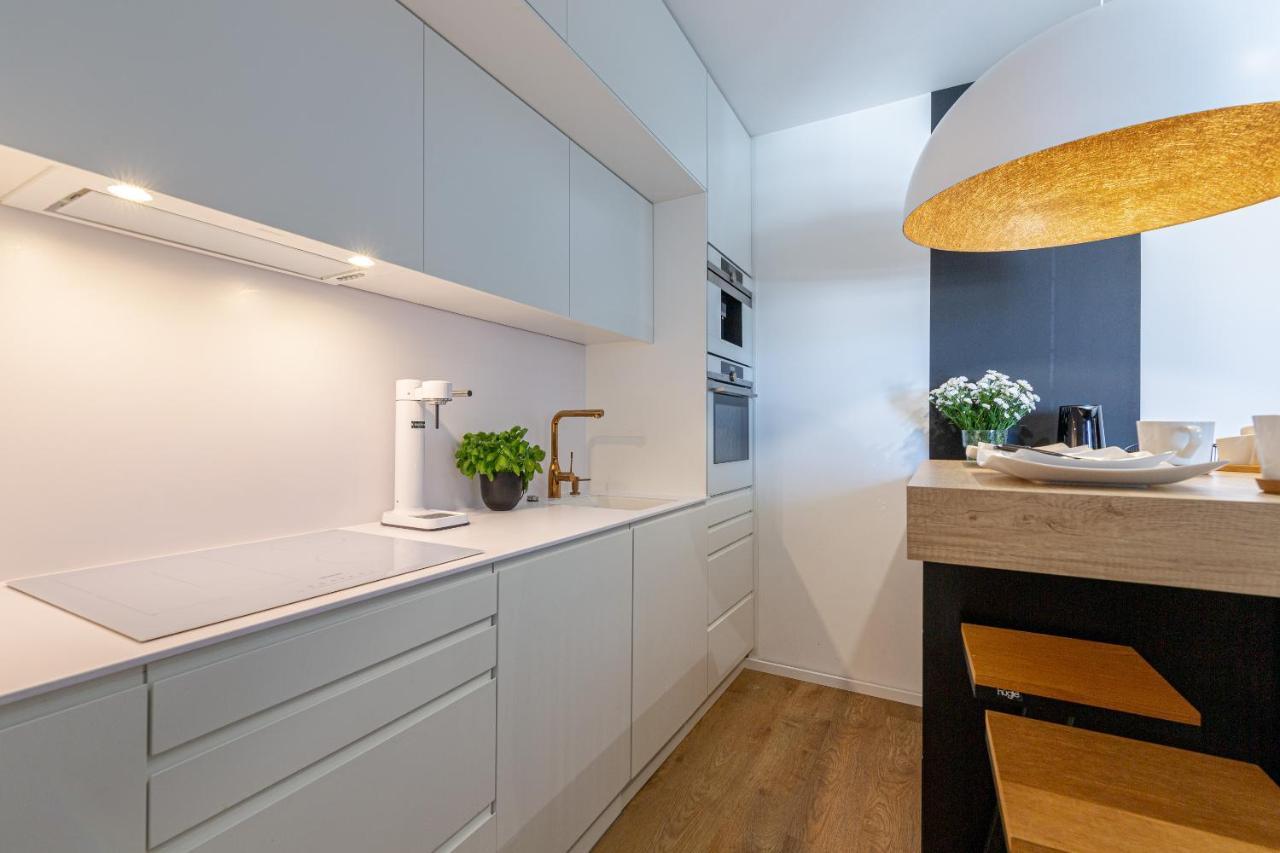 Apartament Sady # 110 オルシュティン エクステリア 写真