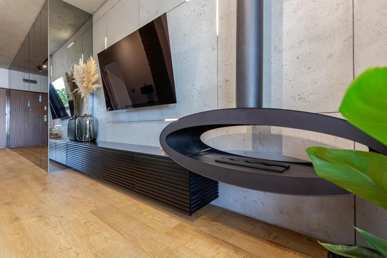 Apartament Sady # 110 オルシュティン エクステリア 写真
