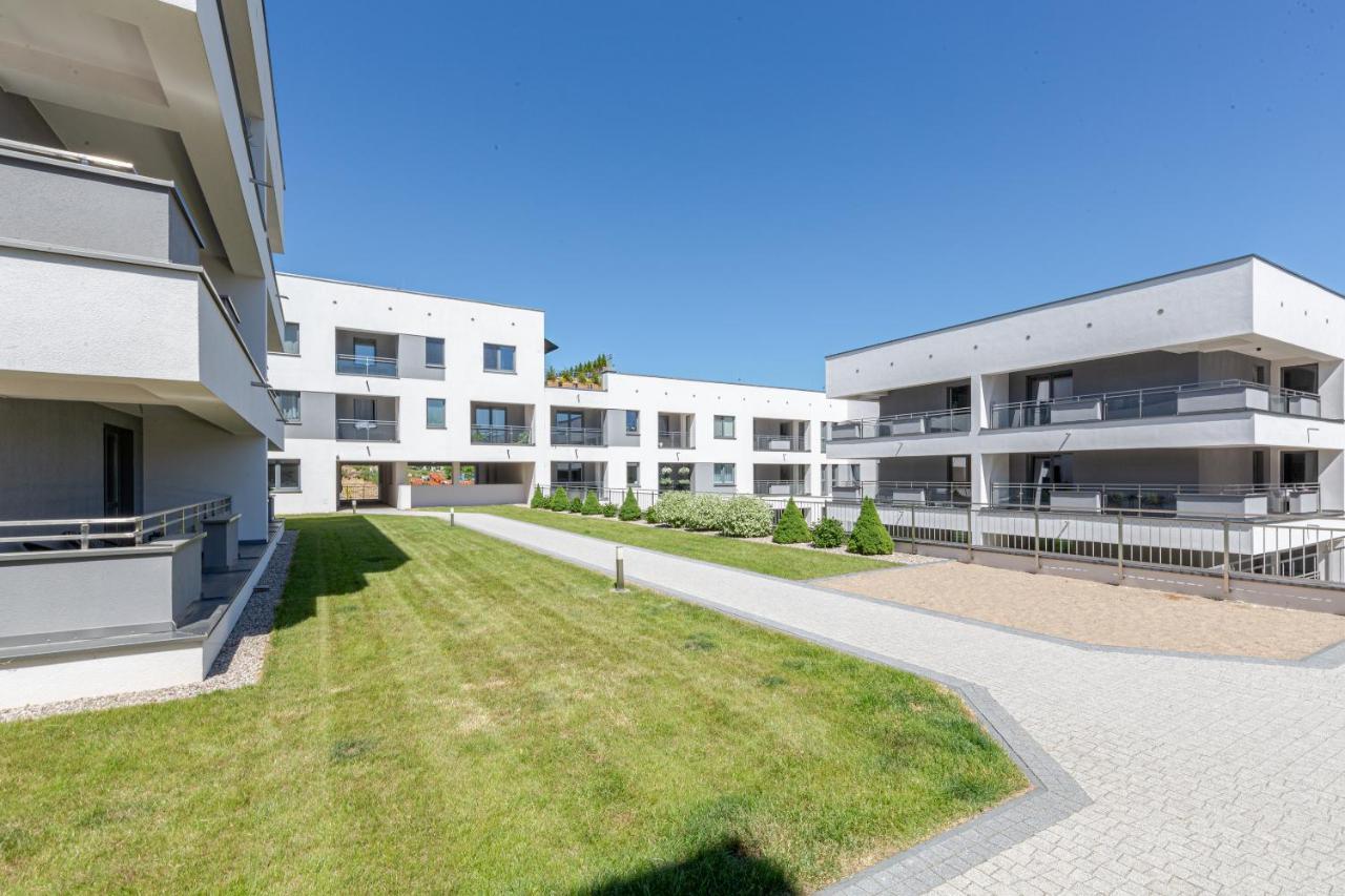 Apartament Sady # 110 オルシュティン エクステリア 写真
